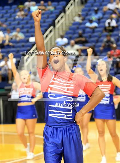 Thumbnail 3 in NCCA East vs. West All-Star Basketball photogallery.