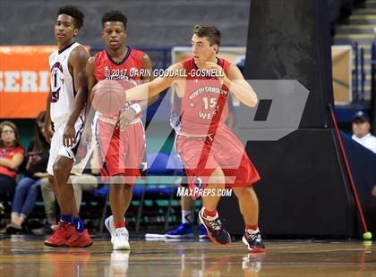 Thumbnail 2 in NCCA East vs. West All-Star Basketball photogallery.