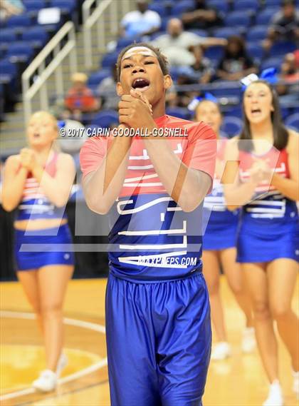 Thumbnail 2 in NCCA East vs. West All-Star Basketball photogallery.