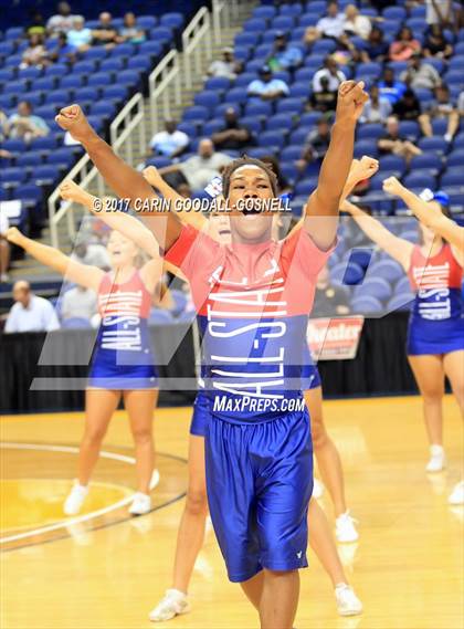 Thumbnail 1 in NCCA East vs. West All-Star Basketball photogallery.