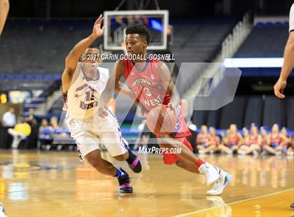 Thumbnail 3 in NCCA East vs. West All-Star Basketball photogallery.