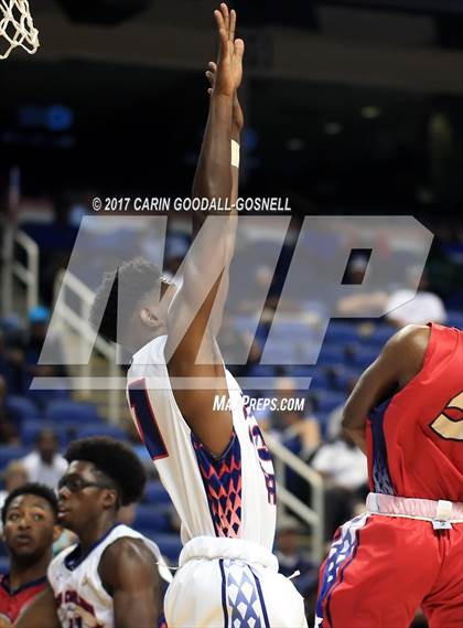Thumbnail 1 in NCCA East vs. West All-Star Basketball photogallery.
