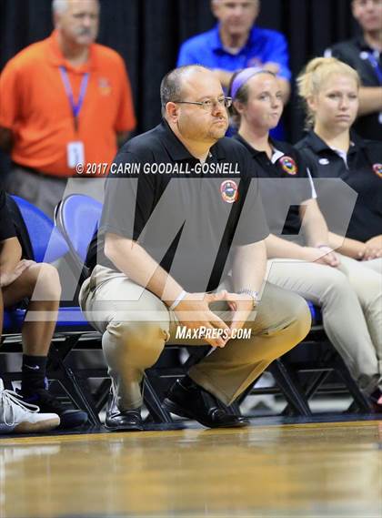 Thumbnail 3 in NCCA East vs. West All-Star Basketball photogallery.