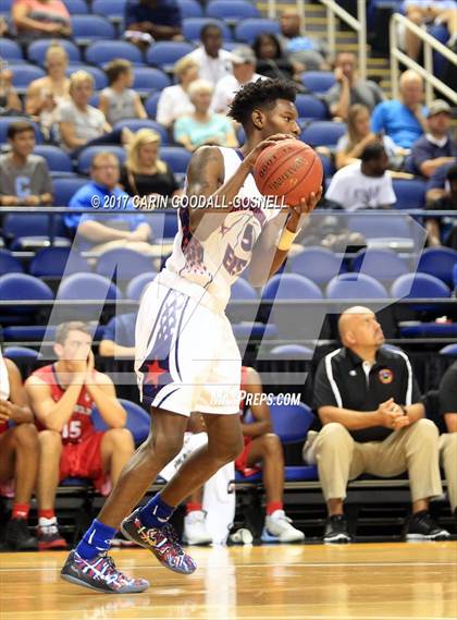 Thumbnail 3 in NCCA East vs. West All-Star Basketball photogallery.