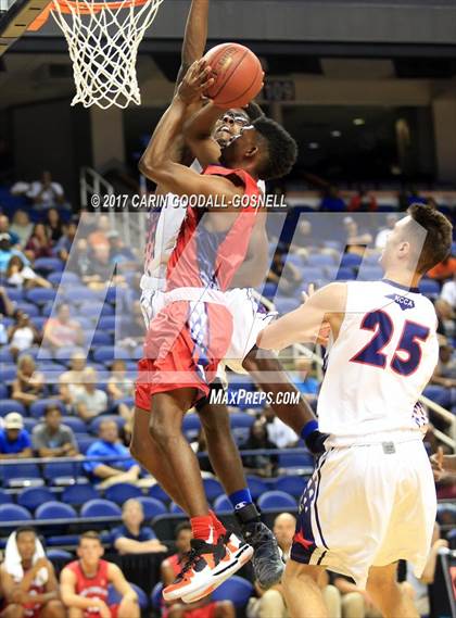 Thumbnail 2 in NCCA East vs. West All-Star Basketball photogallery.