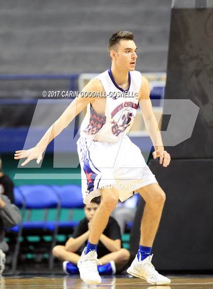 Thumbnail 2 in NCCA East vs. West All-Star Basketball photogallery.