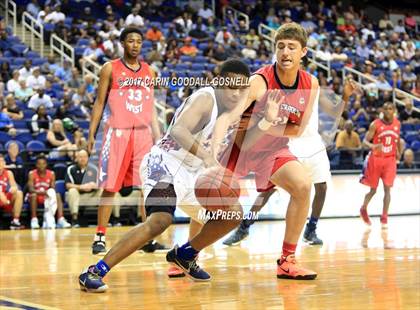 Thumbnail 3 in NCCA East vs. West All-Star Basketball photogallery.