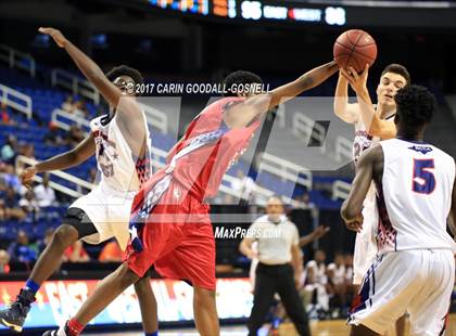 Thumbnail 2 in NCCA East vs. West All-Star Basketball photogallery.