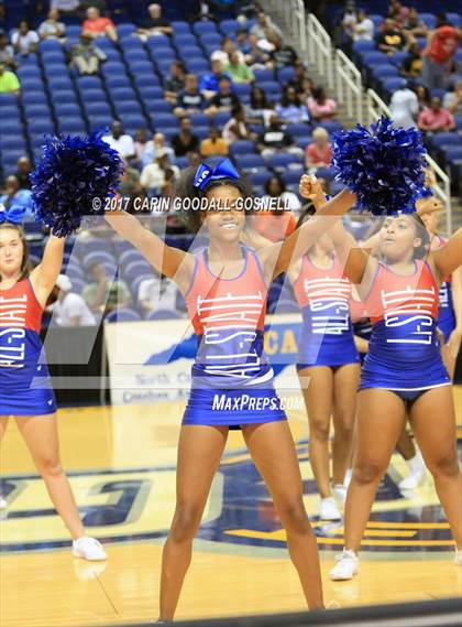 Thumbnail 2 in NCCA East vs. West All-Star Basketball photogallery.