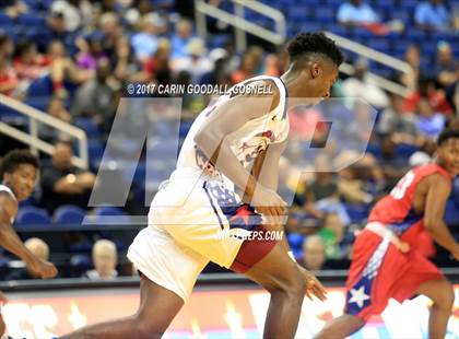 Thumbnail 2 in NCCA East vs. West All-Star Basketball photogallery.