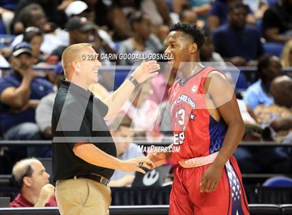 Thumbnail 1 in NCCA East vs. West All-Star Basketball photogallery.