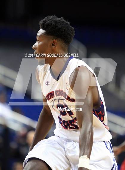 Thumbnail 2 in NCCA East vs. West All-Star Basketball photogallery.
