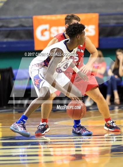 Thumbnail 3 in NCCA East vs. West All-Star Basketball photogallery.