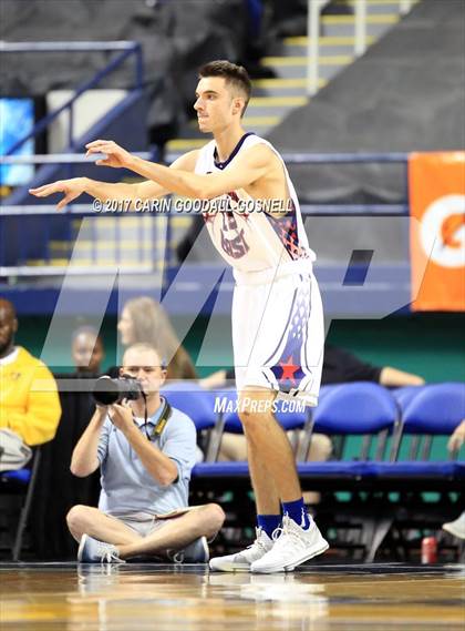 Thumbnail 1 in NCCA East vs. West All-Star Basketball photogallery.