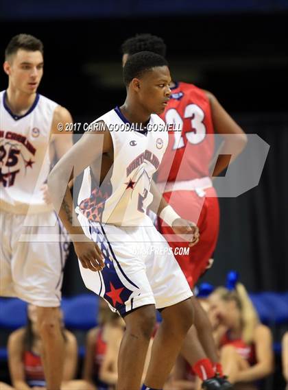Thumbnail 3 in NCCA East vs. West All-Star Basketball photogallery.