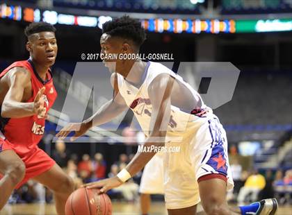 Thumbnail 2 in NCCA East vs. West All-Star Basketball photogallery.