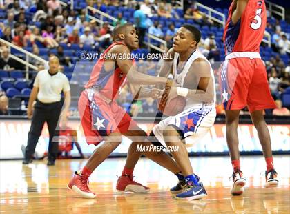 Thumbnail 1 in NCCA East vs. West All-Star Basketball photogallery.