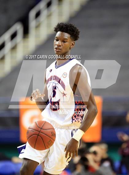 Thumbnail 1 in NCCA East vs. West All-Star Basketball photogallery.