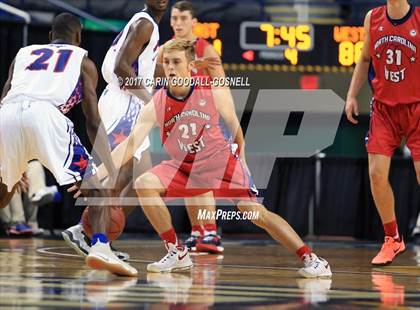Thumbnail 3 in NCCA East vs. West All-Star Basketball photogallery.