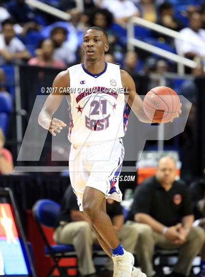 Thumbnail 2 in NCCA East vs. West All-Star Basketball photogallery.