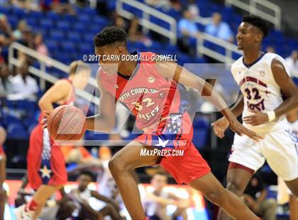 Thumbnail 1 in NCCA East vs. West All-Star Basketball photogallery.
