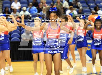 Thumbnail 1 in NCCA East vs. West All-Star Basketball photogallery.