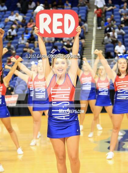 Thumbnail 3 in NCCA East vs. West All-Star Basketball photogallery.