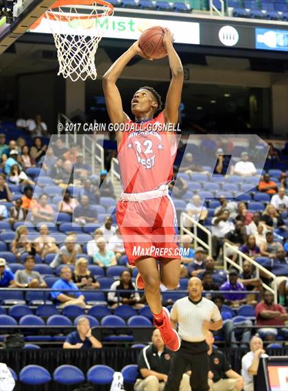 Thumbnail 2 in NCCA East vs. West All-Star Basketball photogallery.