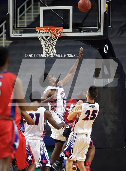 Thumbnail 1 in NCCA East vs. West All-Star Basketball photogallery.