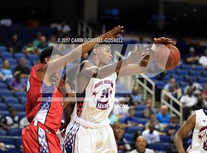 Thumbnail 1 in NCCA East vs. West All-Star Basketball photogallery.