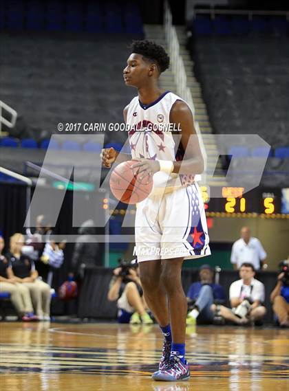 Thumbnail 3 in NCCA East vs. West All-Star Basketball photogallery.