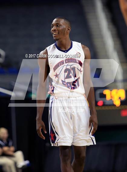 Thumbnail 1 in NCCA East vs. West All-Star Basketball photogallery.