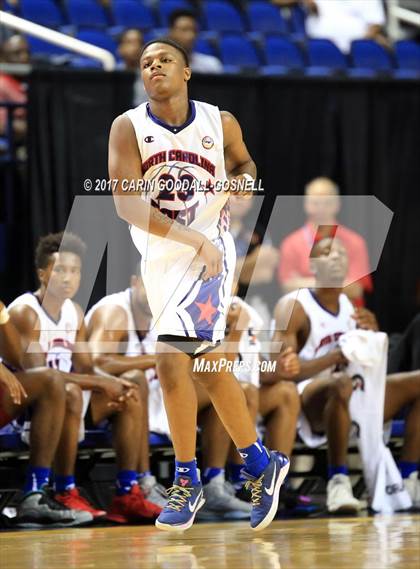 Thumbnail 2 in NCCA East vs. West All-Star Basketball photogallery.
