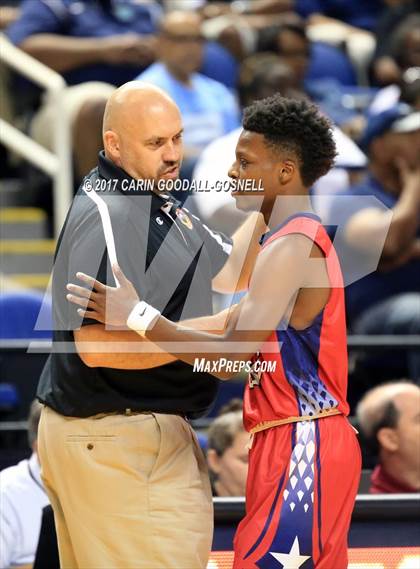 Thumbnail 2 in NCCA East vs. West All-Star Basketball photogallery.