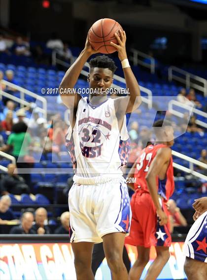 Thumbnail 1 in NCCA East vs. West All-Star Basketball photogallery.