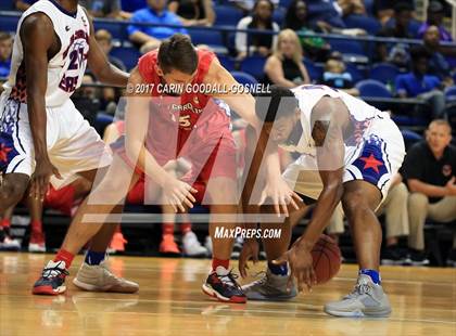 Thumbnail 2 in NCCA East vs. West All-Star Basketball photogallery.