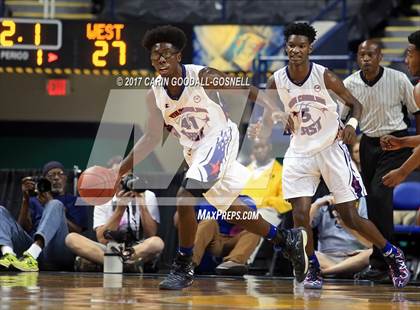 Thumbnail 3 in NCCA East vs. West All-Star Basketball photogallery.