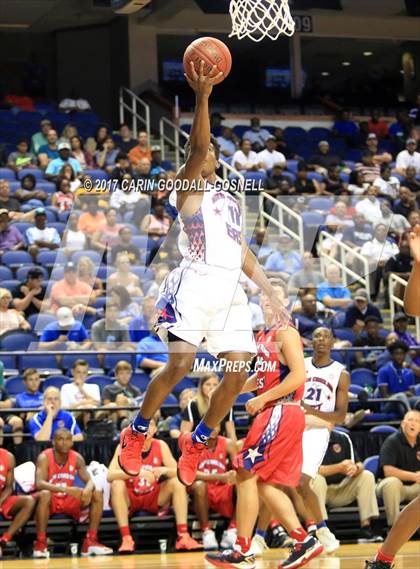 Thumbnail 2 in NCCA East vs. West All-Star Basketball photogallery.