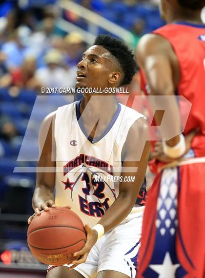 Thumbnail 1 in NCCA East vs. West All-Star Basketball photogallery.