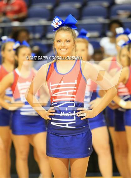 Thumbnail 1 in NCCA East vs. West All-Star Basketball photogallery.