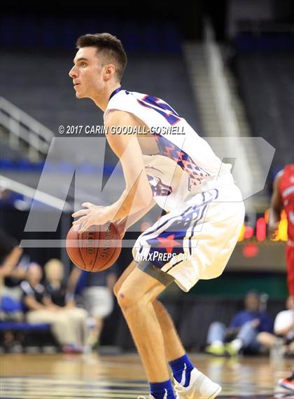 Thumbnail 2 in NCCA East vs. West All-Star Basketball photogallery.