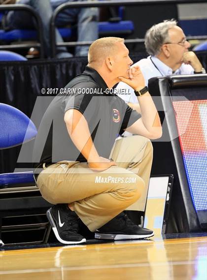 Thumbnail 1 in NCCA East vs. West All-Star Basketball photogallery.