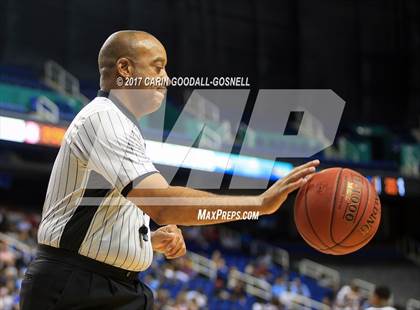 Thumbnail 2 in NCCA East vs. West All-Star Basketball photogallery.