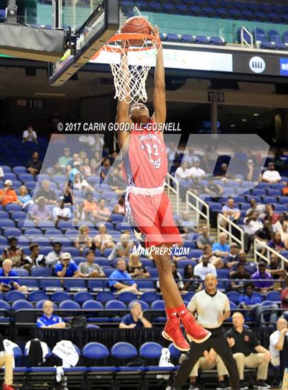 Thumbnail 3 in NCCA East vs. West All-Star Basketball photogallery.