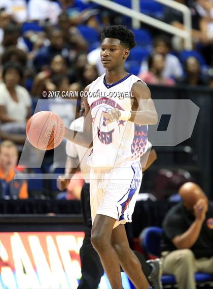 Thumbnail 3 in NCCA East vs. West All-Star Basketball photogallery.