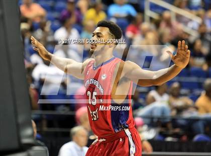Thumbnail 3 in NCCA East vs. West All-Star Basketball photogallery.