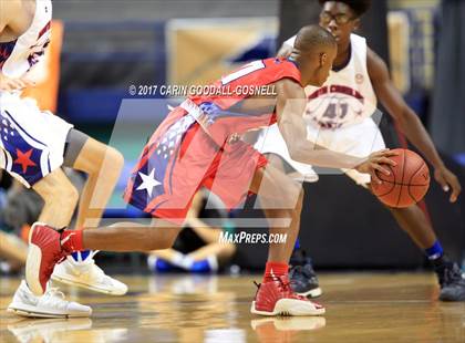 Thumbnail 3 in NCCA East vs. West All-Star Basketball photogallery.