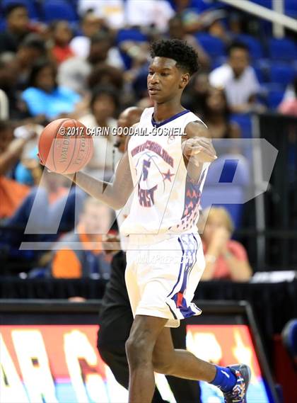 Thumbnail 1 in NCCA East vs. West All-Star Basketball photogallery.