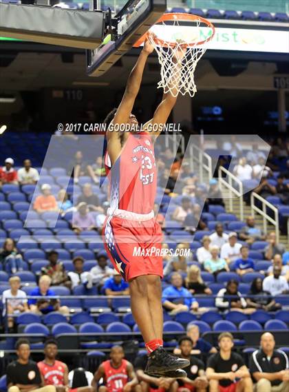 Thumbnail 1 in NCCA East vs. West All-Star Basketball photogallery.