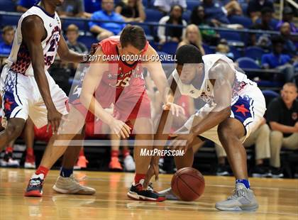 Thumbnail 1 in NCCA East vs. West All-Star Basketball photogallery.